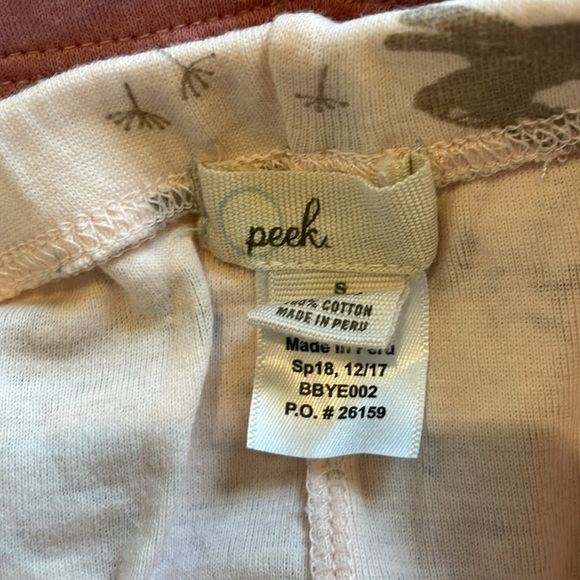 Peek 3-6M bunny leggings‎ - Picture 4 of 4